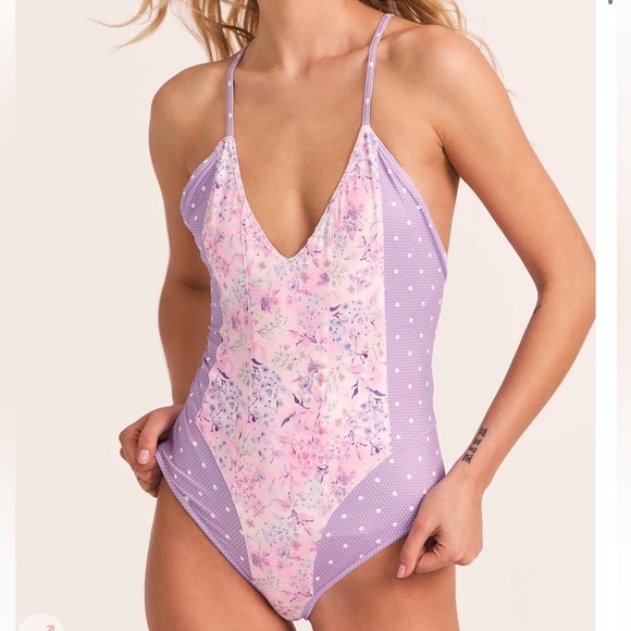 {LoveShackFancy} Brand New Shailee One Piece Swimsuit